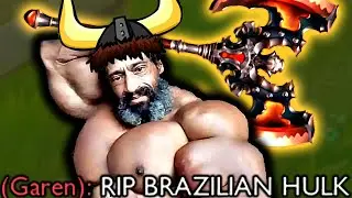 RIP BRAZILIAN HULK