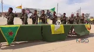 140 Arab fighters from Hasakah countryside joined Syrian Democratic Forces SDF