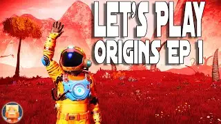 𝙈𝙮 𝘽𝙚𝙨𝙩 𝙎𝙩𝙖𝙧𝙩 𝙀𝙫𝙚𝙧! No Man's Sky Gameplay 2021 Origins Update Episode 1: Let's Play NMS!