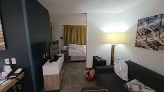 Tour of Room 335: One Kind Bed Studio Suite SpringHill Suites Priest Drive Tempe, AZ