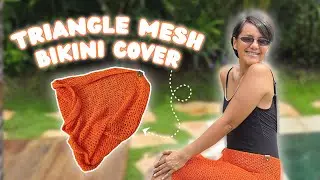 Triangle Mesh Bikini Cover Crochet Tutorial | LuV Bali by Lia WaOde