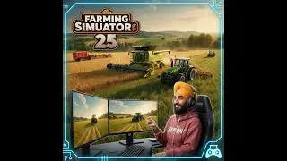 FS25 LIVE  |Punjabi and Hindi voice  #fs22 #fs25 #farming #live #gaming