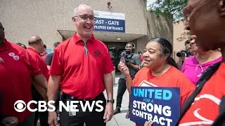 UAW contract talks begin with electrical vehicles top of mind
