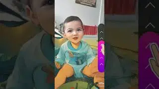 تو تنها دلیل خندیدنمی 😍🥹#baby #mahbod#babylove #babyboy