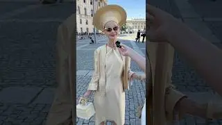 #outfitcheck : Britt Kanja glamour&ouml;s & unverwechselbar! #berlin #streetinterview #stra&szlig;enumfrage