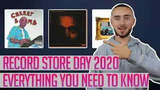 RECORD STORE DAY 2020-  Everything You Need to Know & What Records I'm After!