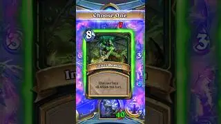 Inner Demon in Wild Hearthstone? Only from Zephrys, of course. #wildhearthstone #renopaladin
