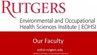EOHSI Faculty: Grace L. Guo, MBBS, PhD