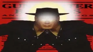 Big Iron, But it's Slowed Down by 800% and Marty Robbins has Ascended to the Astral Plane.