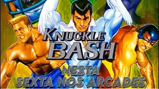 Nesta Sexta nos Arcades: Knuckle Bash (Toaplan, 1993)