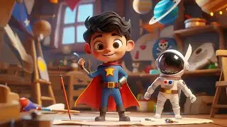 The Imagination Rhyme | Imaginary Adventures | Dream Big, Imagine More | Kiddie Treasure