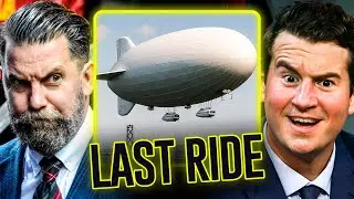 Alex Stein's FINAL RIDE On The Blimp | Guest: Gavin McInnes | Ep 376