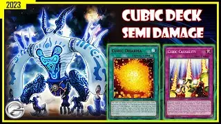 Yugioh Duel Links | Cubic Deck March 2023 - Semi Damage | 遊戯王デュエルリンクス