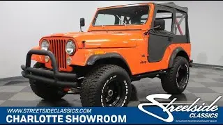 1976 Jeep Cj5 for sale | 6768 CHA