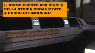 Limousine Dating a Torino: l'evento per single pi&ugrave; esclusivo mai realizzato in Italia.