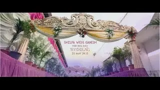 Shilpa + Ganesh Wedding Candid Film