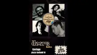 Doors Relive live Caveau des ignorantes 30 1 2026
