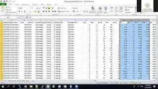 GOBii Genomic Selection Galaxy Pipeline Demo 1-BLUE-BLUP Calculator-08.2018