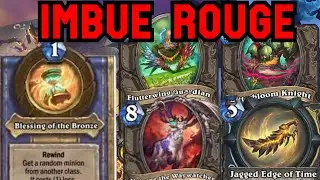Rouge Gets Imbue?! I CRACKED THE META WITH THIS BRAND NEW DECK!