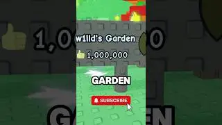 THE MOST LIKED GARDEN..?!