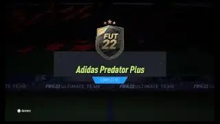 Fifa 22- Adidas predator Plus!! BIG PULL!!