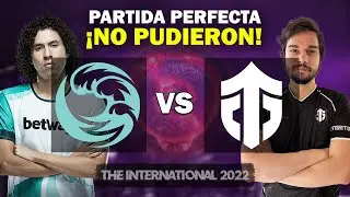 Beastcoast vs Entity [Game 2] - The International 11 Resumen l Dotakael