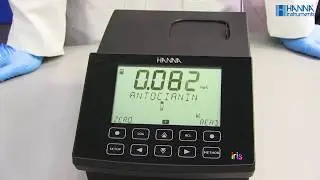 Método personalizado con el espectrofotómetro HI801