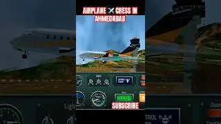 Airplane ✈️ Cress In Ahmedabad | Airplane Pro | #airoplane #gameplay #shorts #shortsfeed #viral