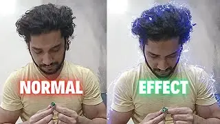 Video को Electric Shock जैसा Effect दें ⚡| CapCut Tutorial