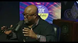 Francisco on DEXTER Rudy Quintanilla on Geek Roundtable #SDCC204