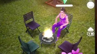 Sims Night Routine
