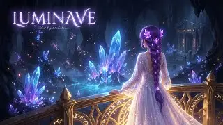 LUMINAVE | The Crystal Sanctuary&rsquo;s Echo | Deep Focus Ambient Fantasy for Sleeping & Study