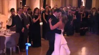1st Dance Janis Nowlan Band Wedding Hotel Dupont Wilmington Delaware