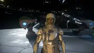 Star Citizen - RTXGI Checking out Characters with the combo