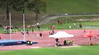 200M 13B Reggie Botchwey 23.84 Met West Regionals 2015