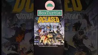 Unboxing DCeased Gotham City Outbreak | #batman #cmongames #boardgames