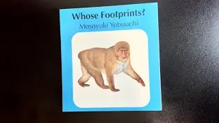 WHOSE FOOTPRINTS? | By Masayuki Yabuuchi | Read Aloud by UC #readaloud #nature​⁠ @natgeokids