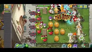plants vs zombies 2 Pinata party high level