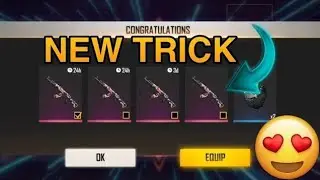 FREE FIRE 🔥 DRAGON AK PERMANENT NEW TRICK