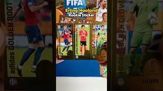 2020 Fifa 365 Stickers Pack Break #2 #cromos #figurine #fifa365 #haaland