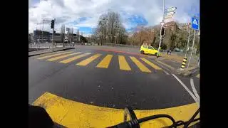 Biking in Geneva