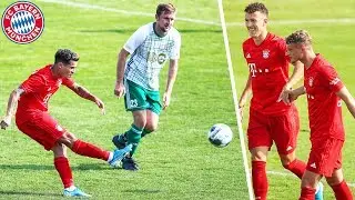 Goal Debuts for Coutinho, Cuisance & Peri&scaron;ić | Vilshofen Rot Wei&szlig; - FC Bayern 1-13 | Highlights