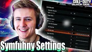 Symfuhny BO7 Settings 2025 - Mouse, Sensitivity, Gear & Recoil Mastery