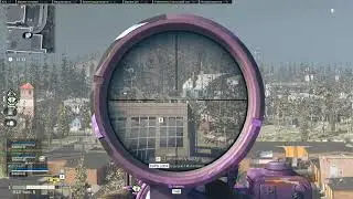 Call of Duty  Warzone Plunder Top1 with sniper rifle