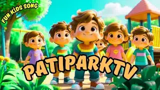 A Sunny Day in PatiPark | Kids Song with Cats, Dogs & Happy Friends | Fun Children&rsquo;s Music Video