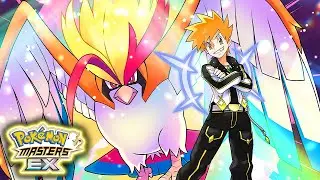 НОВЫЙ КОСТЮМ ARC! Призывы Блю и Пиджеота | Pokemon Masters EX
