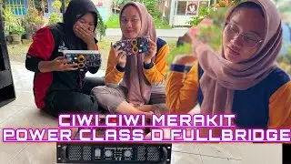 Ciwi Ciwi Merakit Power Class D ucd2000 Fullbridge