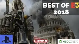 E3 2018 Best Games [Xbox, PS4, Switch]!!!