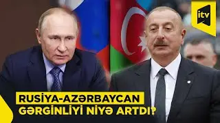 Rusiya Azərbaycana təzyiq etdi, İlham Əliyev geri çəkilmədi