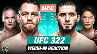 UFC 322 Weigh-In Reaction & Preview, Rousey-Holm 10-Year Anniversary, More | The Craic | 11/14/25